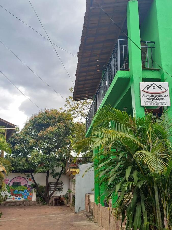Aconchego Do Lar Hotel Lencois Buitenkant foto